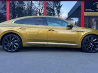 Gebraucht VW Arteon R-line 280 PS (205 kW) 2017 Gelb Kleinwagen