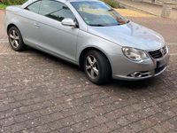 Gebraucht VW Eos 122 PS (89 kW) 2008 Silber Cabrio