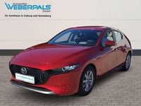Gebraucht Mazda 3 Selection 122 PS (89 kW) 2019 Soul red crystal m Limousine