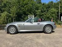 Gebraucht BMW Z3 140 PS (102 kW) 1998 Silber Cabrio