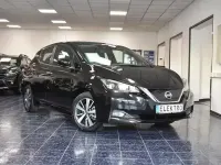 Gebraucht Nissan Leaf Acenta 110 kW (150 PS) 2021 Schwarz Kleinwagen