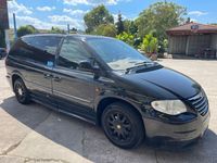 Gebraucht Chrysler Grand Voyager Limited 150 PS (110 kW) 2008 Schwarz Van / Kleinbus