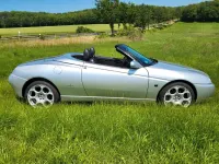 Gebraucht Alfa Romeo Spider 166 PS (122 kW) 2003 Silber Cabrio