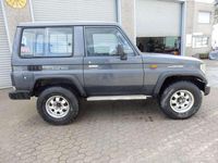 Gebraucht Toyota Land Cruiser 86 PS (63 kW) 1991 Blau SUV