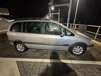 Gebraucht Opel Zafira 101 PS (74 kW) 2004 Silber Van / Kleinbus