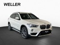 Gebraucht BMW X1 xLine 192 PS (141 kW) 2017 Weiß SUV