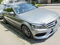 Gebraucht Mercedes C200 AMG line 184 PS (135 kW) 2016 Grau Limousine
