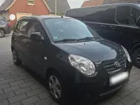 Używany Kia Picanto Start 65 KM (47 kW) 2009 Czarny Hatchback