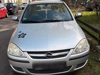 Usata Opel Corsa 90 CV (66 kW) 2004 Grigio Utilitaria