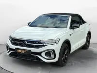 Gebraucht VW T-Roc Cabriolet R-line 150 PS (110 kW) 2024 Weiß Cabrio