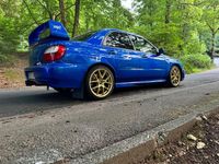 Gebraucht Subaru Impreza 449 PS (330 kW) 2002 Blau Limousine