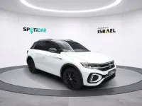 Gebraucht VW T-Roc R-line 150 PS (110 kW) 2024 Weiß SUV