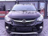 Gebraucht Opel Karl Rocks 75 PS (55 kW) 2017 Schwarz Kleinwagen