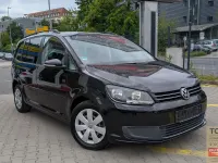 Gebraucht VW Touran 140 PS (102 kW) 2012 Schwarz Van / Kleinbus