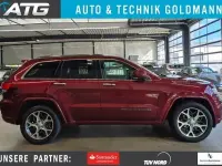 Gebraucht Jeep Grand Cherokee Overland 485 PS (356 kW) 2019 Rot SUV