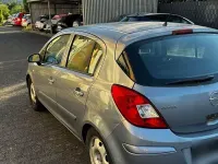 Gebraucht Opel Corsa 80 PS (58 kW) 2007 Grau Kleinwagen