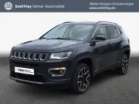 Gebraucht Jeep Compass 170 PS (125 kW) 2018 Sting gray SUV