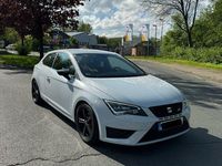 Gebraucht Seat Leon SC CUPRA 280 PS (205 kW) 2014 Weiß Kleinwagen