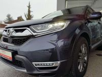 gebraucht Honda CR-V 2.0 i-MMD Hybrid 4WD Executive -Navi-HUD-Leder