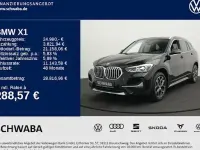 Gebraucht BMW X1 xLine 190 PS (139 kW) 2019 Schwarz SUV