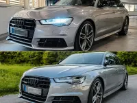 Gebraucht Audi A6 320 PS (235 kW) 2017 Grau Kombi