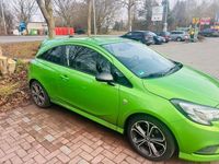 Gebraucht Opel Corsa S 150 PS (110 kW) 2018 Grün Kleinwagen