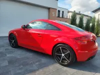 Gebraucht Audi TT Sport 160 PS (117 kW) 2009 Rot Coupé