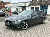 Gebraucht BMW 318 Sport Line 136 PS (100 kW) 2019 Mineralgrau Kombi
