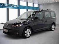 Gebraucht VW Caddy 122 PS (89 kW) 2023 Schwarz Van / Kleinbus