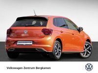 Gebraucht VW Polo R-line 90 PS (66 kW) 2019 Orange Limousine