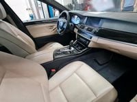 Gebraucht BMW 520 184 PS (135 kW) 2012 Schwarz Kombi