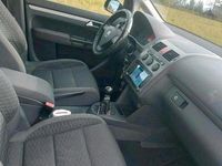 Gebraucht VW Touran 140 PS (102 kW) 2008 Schwarz Van / Kleinbus