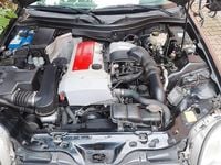 Gebraucht Mercedes SLK200 163 PS (119 kW) 2002 Schwarz Cabrio