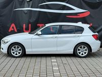 Gebraucht BMW 116 Sport Line 136 PS (100 kW) 2011 Weiß Kleinwagen