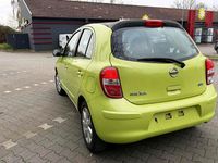 Gebraucht Nissan Micra 80 PS (58 kW) 2012 Grün Kleinwagen