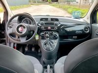 Gebraucht Fiat 500 69 PS (50 kW) 2010 Schwarz Kleinwagen