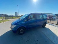 Gebraucht Mercedes Viano 150 PS (110 kW) 2004 Blau Van / Kleinbus