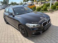 Gebraucht BMW 116 Advantage 109 PS (80 kW) 2018 Schwarz Kleinwagen
