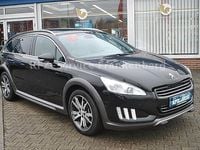 Gebraucht Peugeot 508 RXH 163 PS (119 kW) 2012 Schwarz metallic Kombi