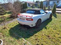 Gebraucht Abarth 124 Spider 170 PS (125 kW) 2017 Weiß Cabrio