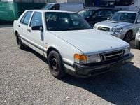 Gebraucht Saab 9000 1988 Weiß Limousine