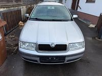 Gebraucht Skoda Octavia Ambiente 110 PS (80 kW) 2003 Silber Kombi