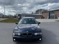 Gebraucht BMW 523 Performance 170 PS (125 kW) 2000 Blau Limousine