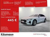Gebraucht Audi A5 S-Line 204 PS (150 kW) 2025 Weiß (gletscherweiß metallic) Kombi