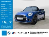 Used Mini Cooper Cabriolet Pepper 136 HP (100 kW) 2020 Blue Cabriolet