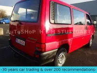 Gebraucht VW Multivan 68 PS (50 kW) 1998 Rot Van / Kleinbus