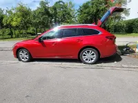 Gebraucht Mazda 6 175 PS (128 kW) 2016 Rot Kombi