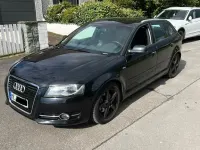 Używany Audi A3 S-Line 140 KM (102 kW) 2010 Czarny Hatchback