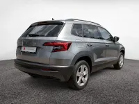 Gebraucht Skoda Karoq Ambition 110 PS (80 kW) 2022 Businessgrau SUV