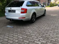 Gebraucht Skoda Octavia 150 PS (110 kW) 2015 Silber Kombi
